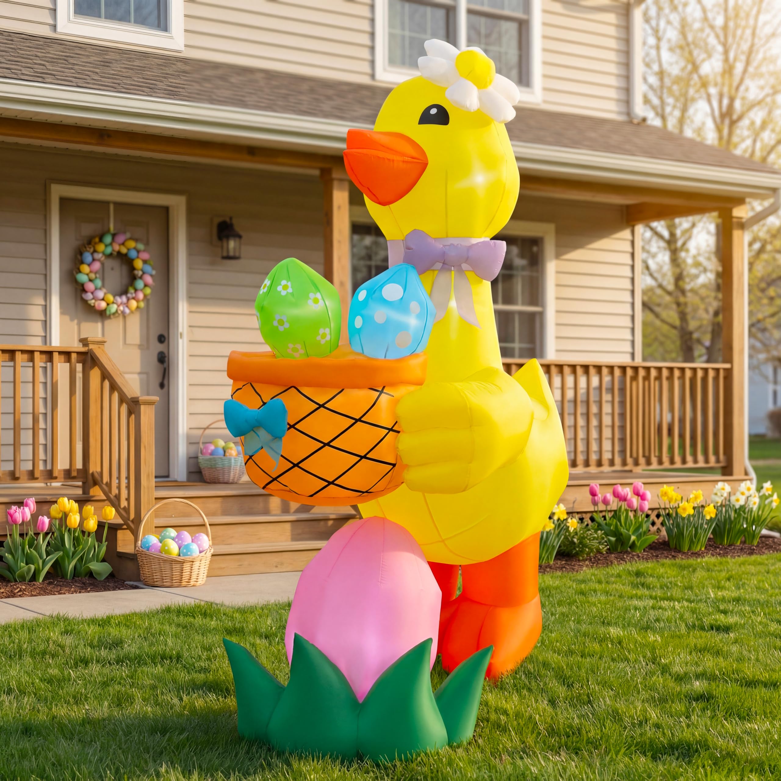 mowholm goose front view showing cheerful design and family-friendly charm