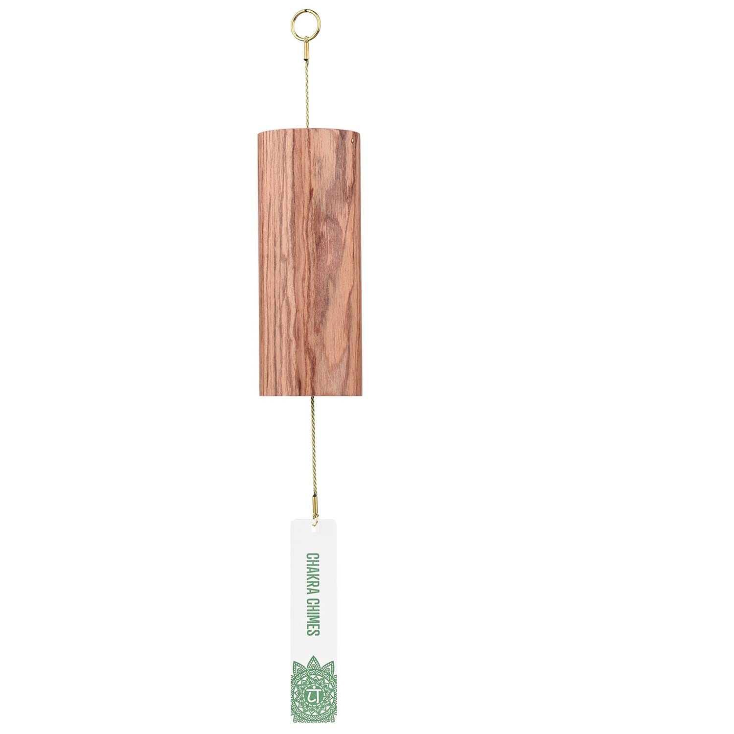 Mowind windchime in a meditation corner creating a serene backdrop for practice