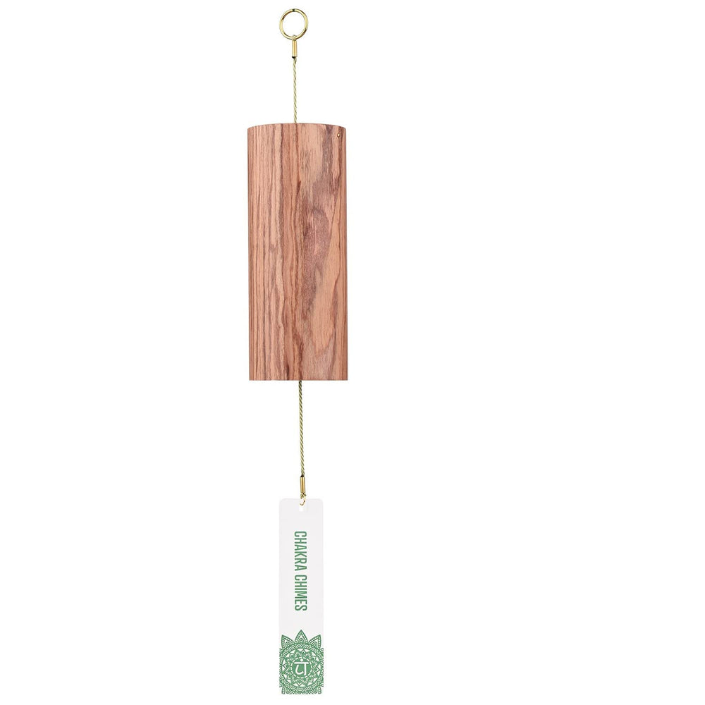 Mowind windchime in a meditation corner creating a serene backdrop for practice