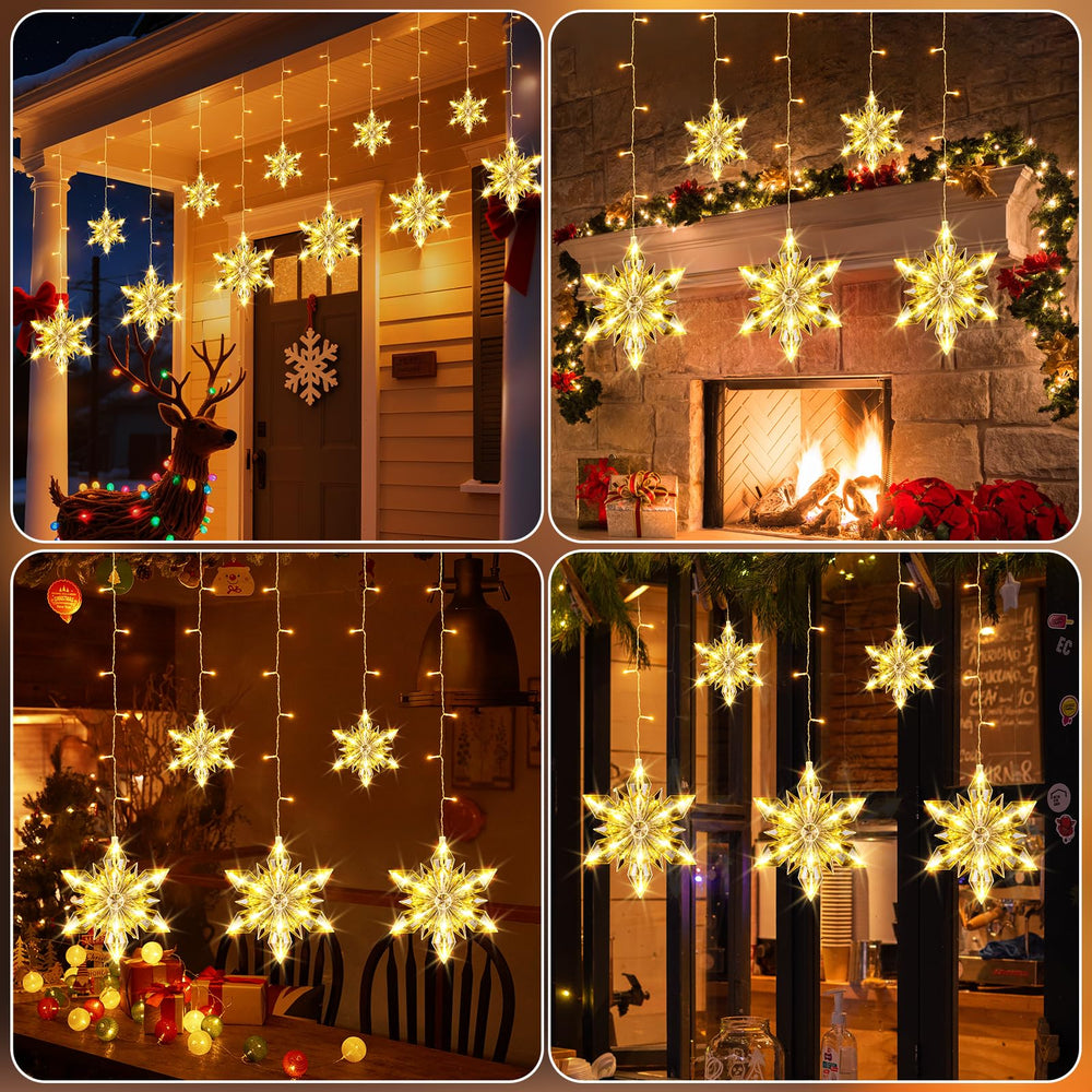 Mowizip lifestyle scene in living room illustrating cozy holiday atmosphere