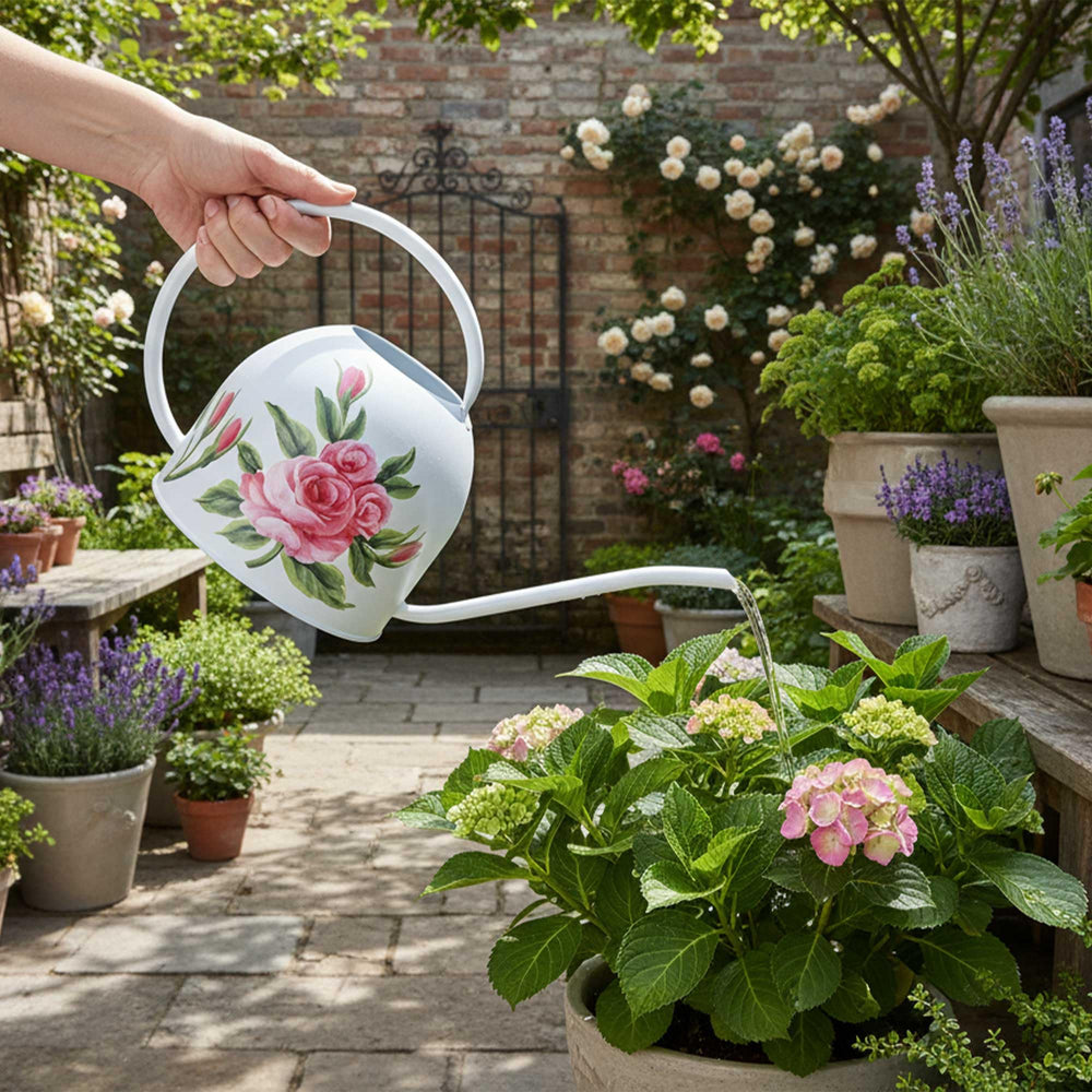 MOYEE long spout detail demonstrating precise watering reach