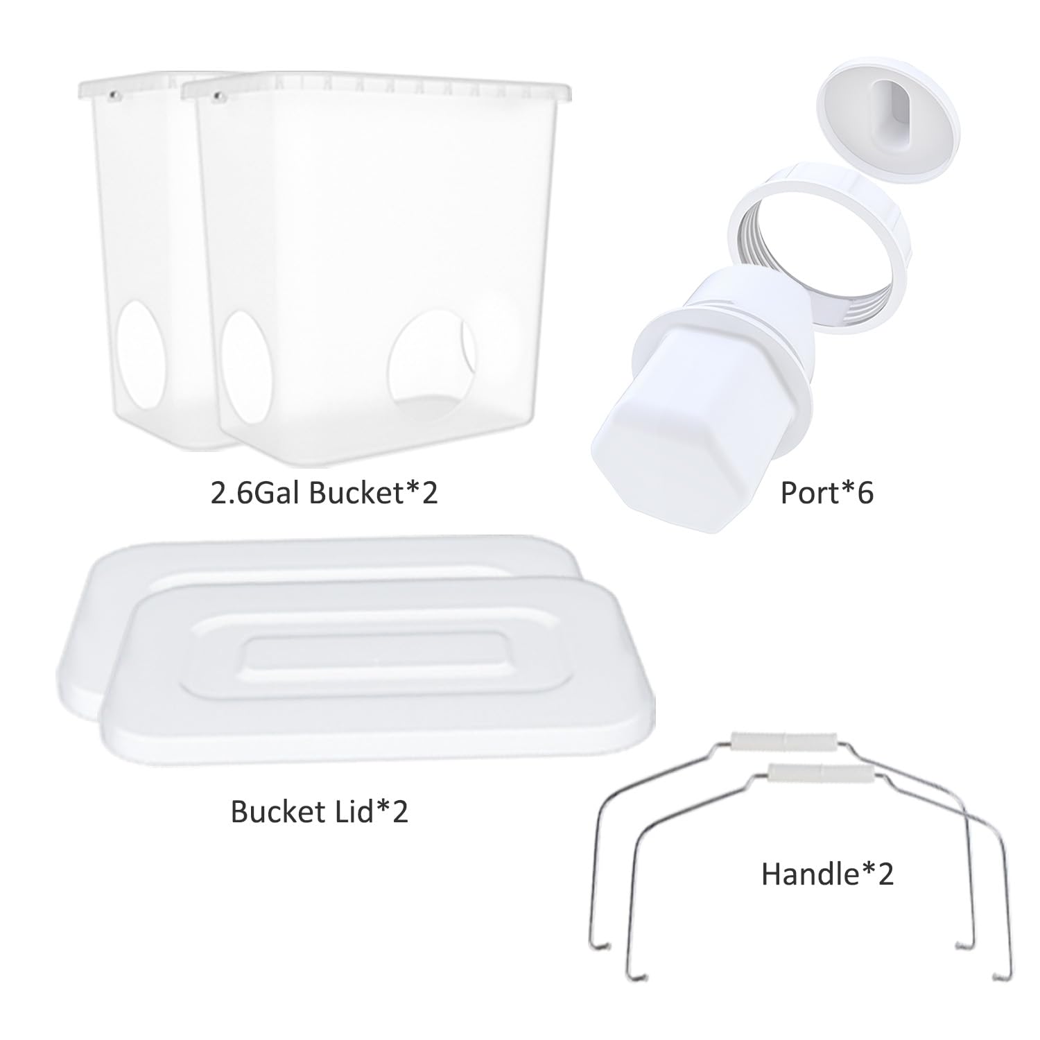 mozoba assembled tray with pellets demonstrates even gravity-fed dispensing