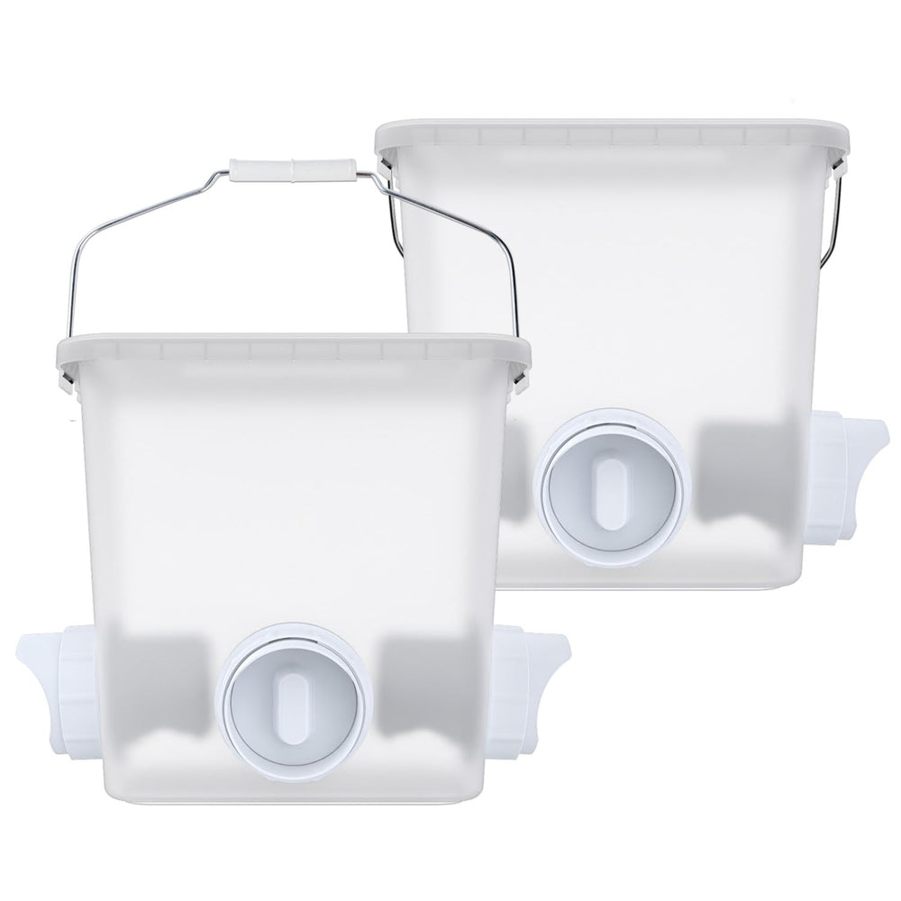 mozoba bucket removed for cleaning shows easy disassembly and hygiene