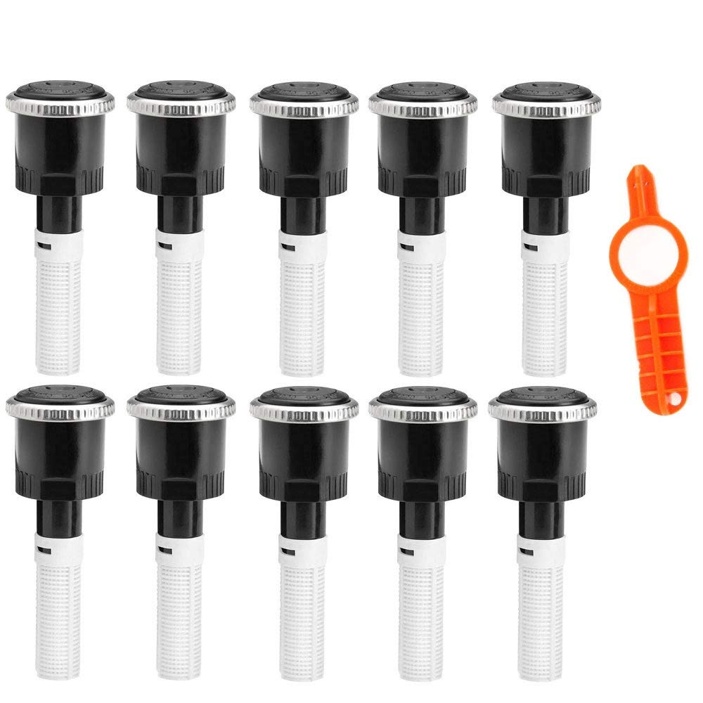 MP200090 pack front view showing ten MP2000 nozzles for efficient even coverage