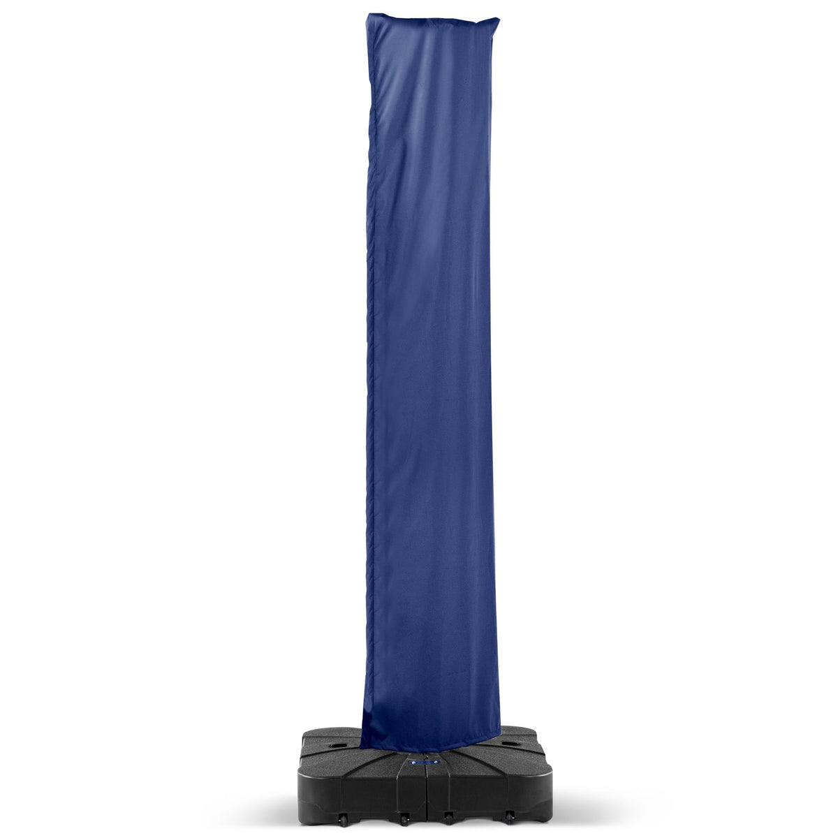 MPL Shade front view of full-length umbrella cover protecting umbrella
