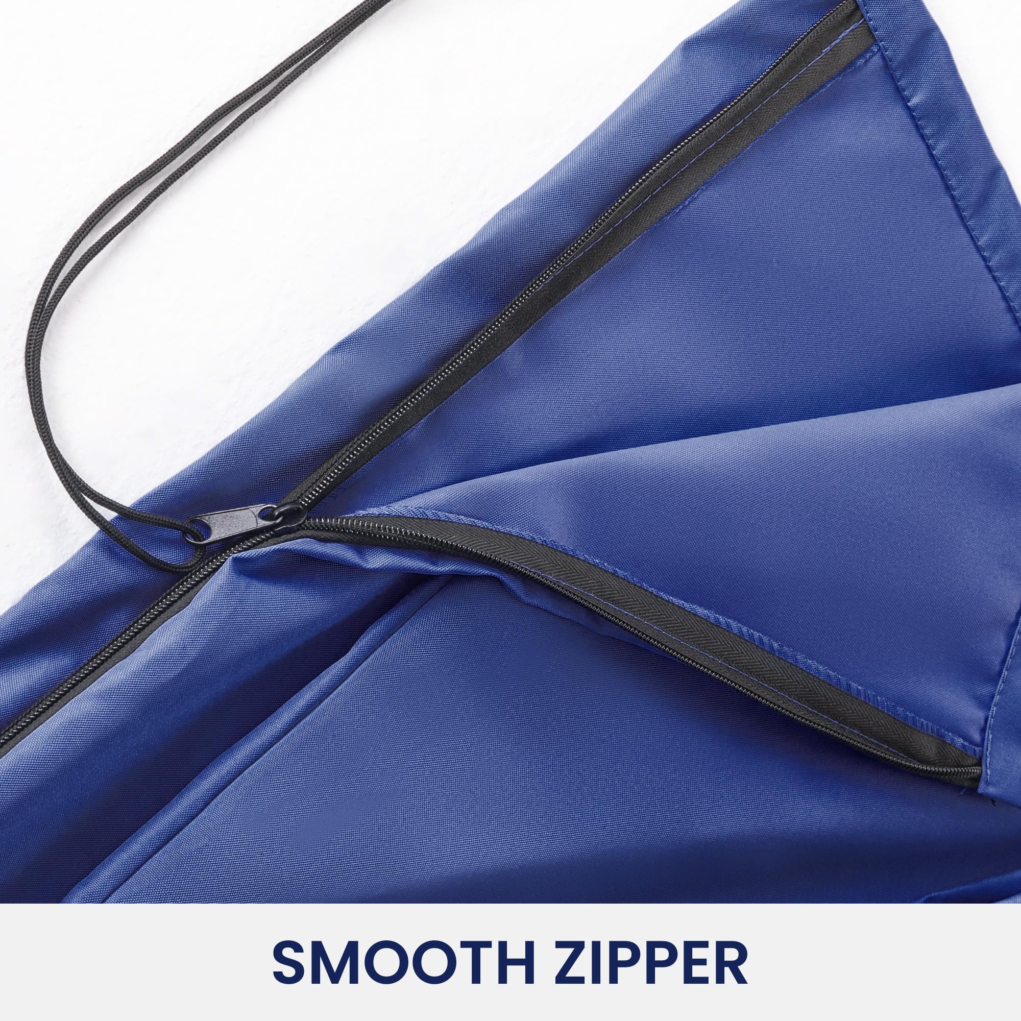 MPL Shade PU-coated fabric with water beading showing weather protection