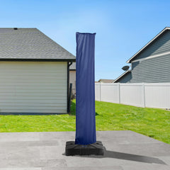 MPL Shade close-up of tapered top showing durable seam and fit