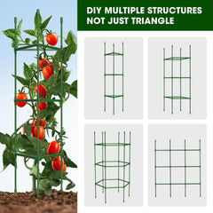 MQHUAYU pointed stake end detail for easy soil insertion and improved anchoring benefit