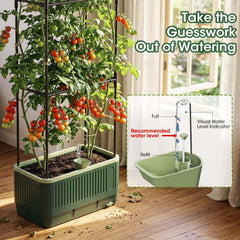 MQHUAYU clear visual water gauge indicating refill timing benefit