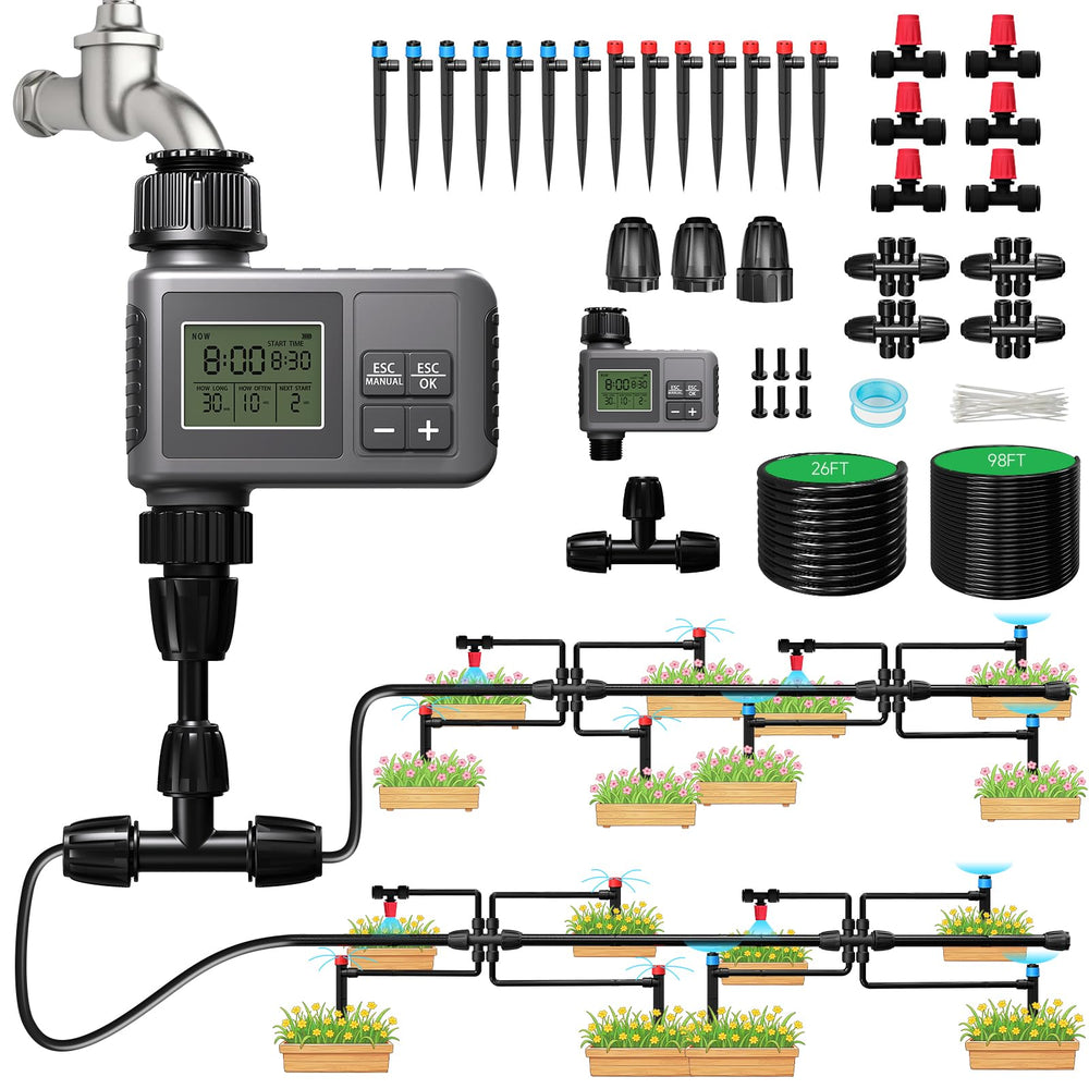 MQJIAZHI front packaging showing controller and components for easy setup