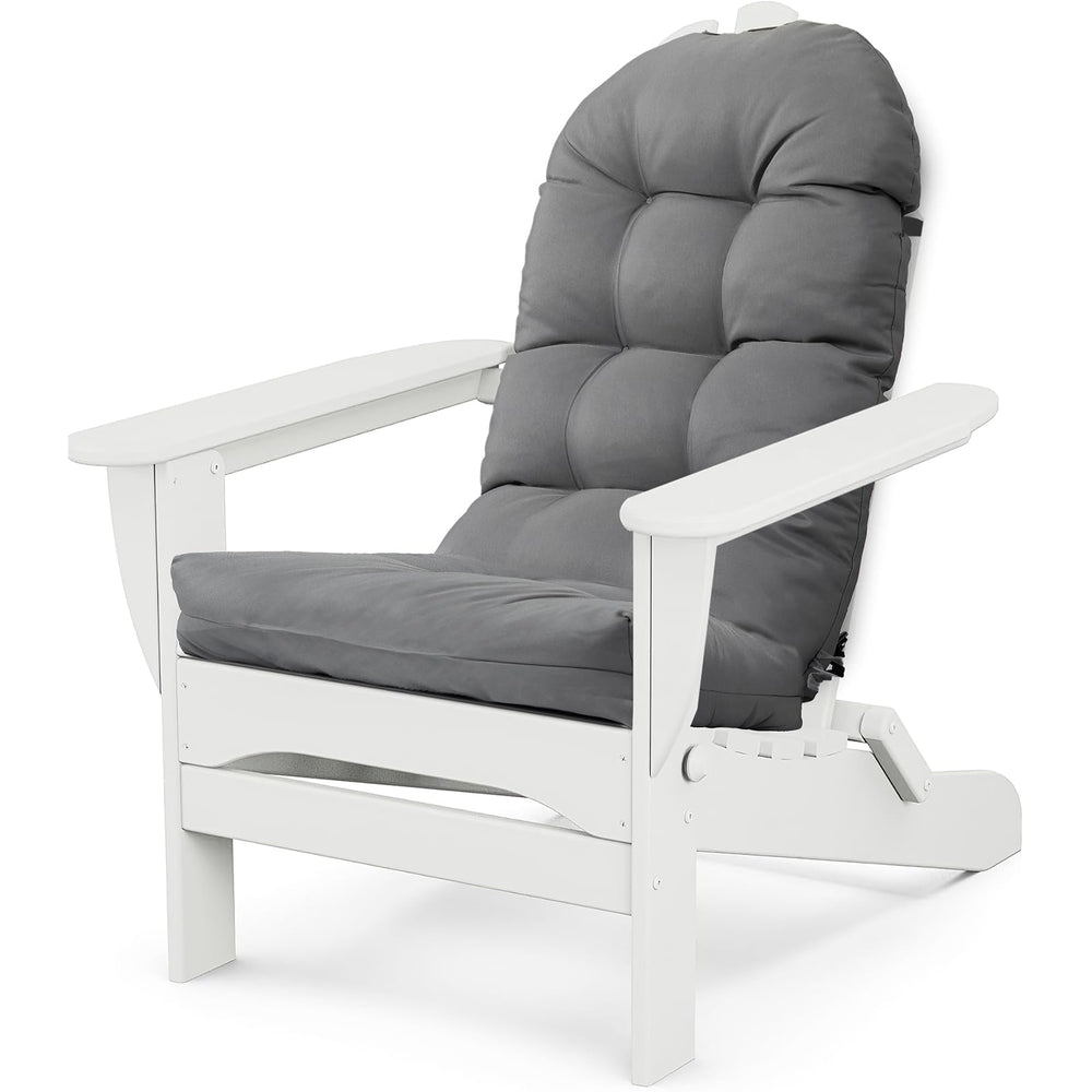 MQK front view of Adirondack cushion showing full coverage and comfort