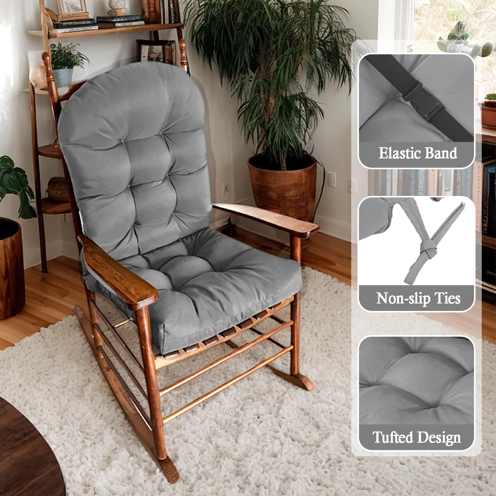 MQK label and reinforced stitching detail for durable outdoor use
