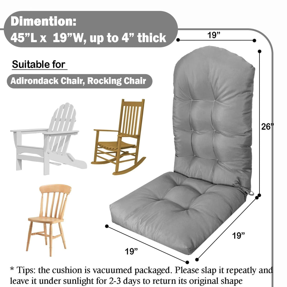 MQK unpacked cushion regaining loft after vacuum packing for quick use