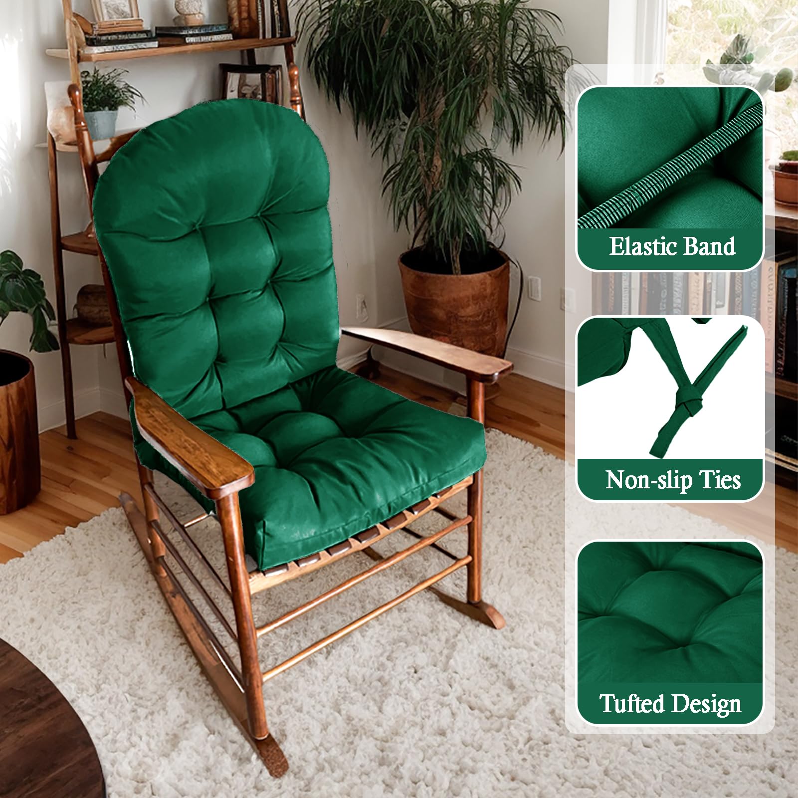MQK cushions on patio chairs showing comfortable outdoor seating benefit