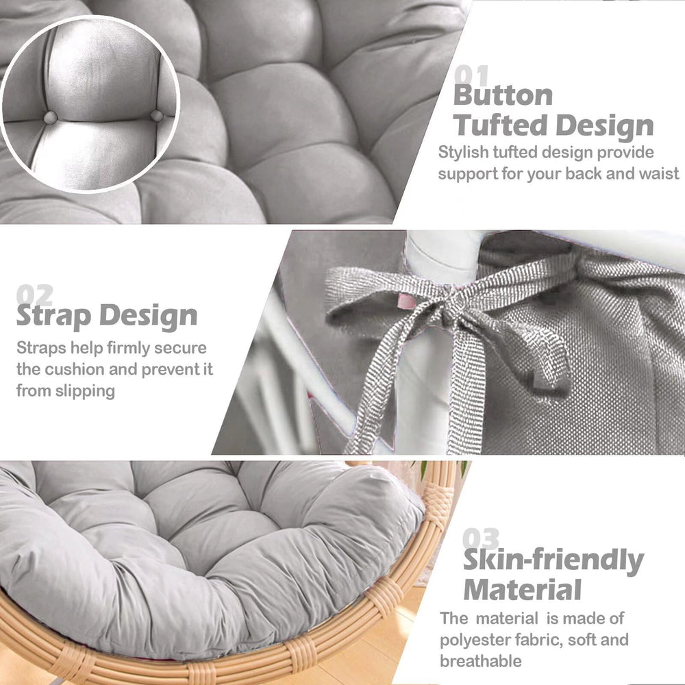 MQK strap detail image showing durable ties for anti-slip benefit