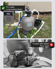 MQLPXI complete kit layout with all parts to quickly repair valves