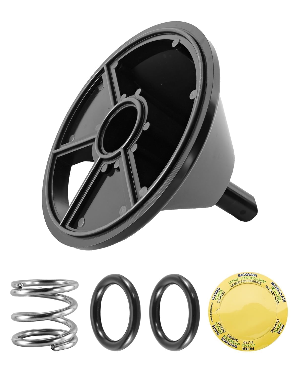 MQLPXI diverter front view showing new seal and precise fit for leak prevention