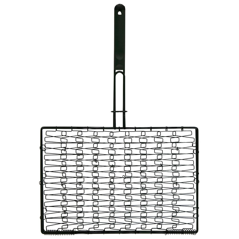 Mr. Bar-B-Q close-up of non-stick coating highlighting easy-clean benefit
