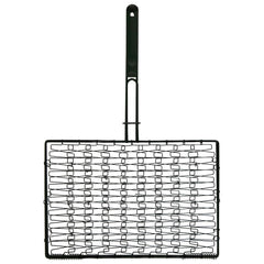Mr. Bar-B-Q close-up of non-stick coating highlighting easy-clean benefit