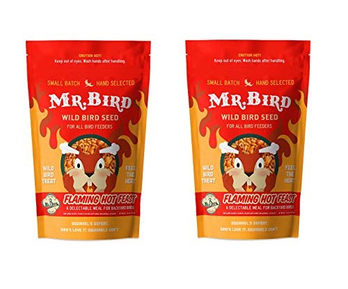 Mr. Bird front packaging showing resealable bag and product benefit fresh storage