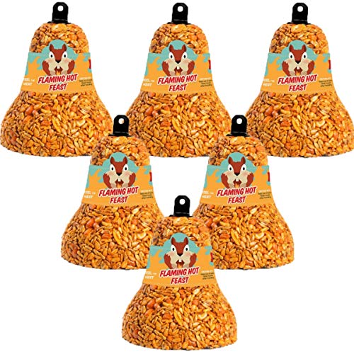 Mr. Bird front packaging showing 6-pack ready-to-hang and easy setup benefit