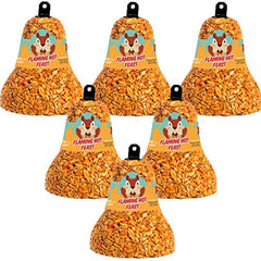 Mr. Bird front packaging showing 6-pack ready-to-hang and easy setup benefit