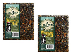 Mr. Bird front packaging showing two large seed blocks and benefits