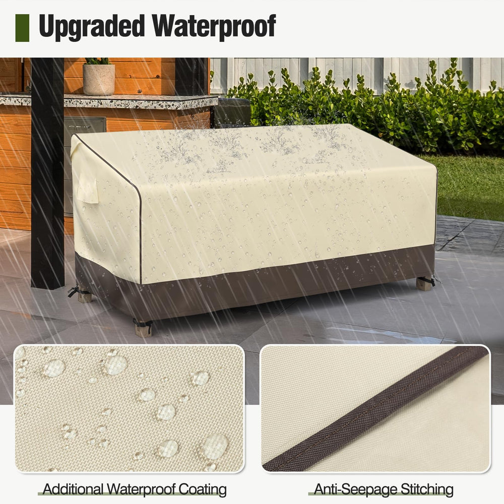 MR. COVER side air vent reducing condensation and prolonging furniture life