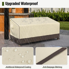 MR. COVER side air vent reducing condensation and prolonging furniture life