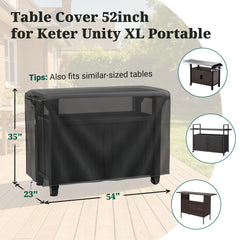 MR. COVER close-up of 600D vinyl-coated fabric, durable tear and water resistance benefit