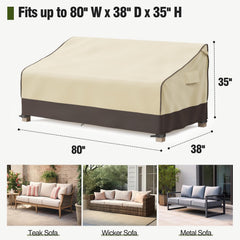 MR. COVER close-up of fabric texture showing waterproof PVC coating and durability