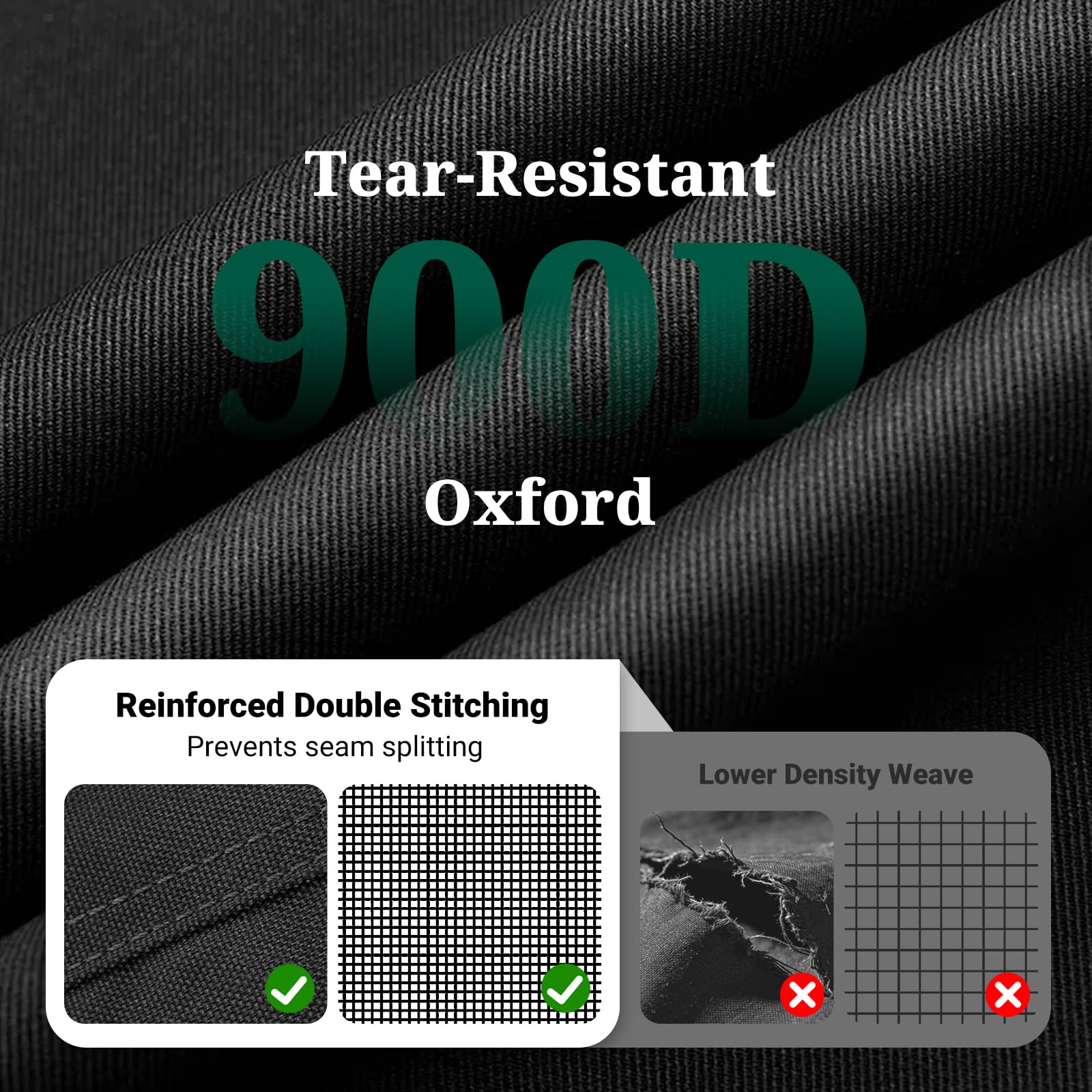 MR. COVER corner click-close strap fastened, windproof secure fastening