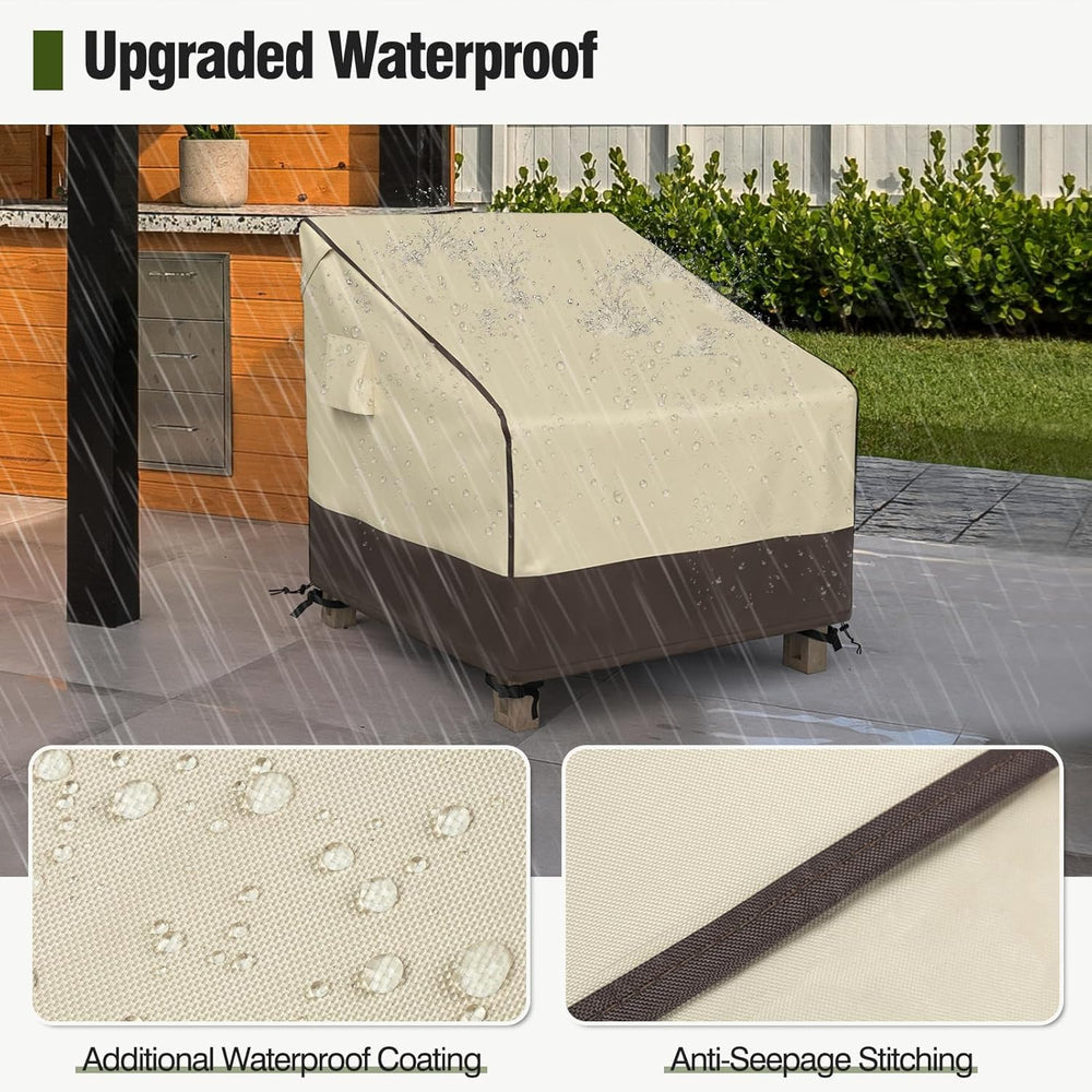 MR. COVER drawstring and corner strap fastened, prevents wind lift