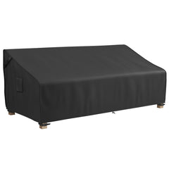 MR. COVER front view on 4-seater sofa showing full protection benefit