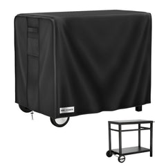 MR. COVER front view on Royal Gourmet 40-inch table showing full coverage and protection