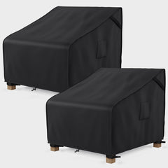 MR. COVER funda frontal que protege silla exterior del agua y el sol