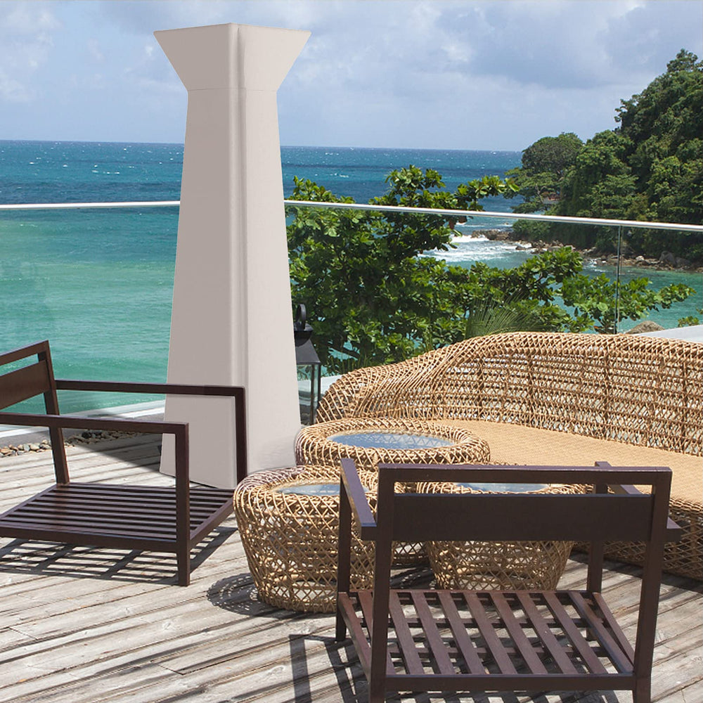 MR. COVER in backyard patio setting highlighting outdoor protection and style