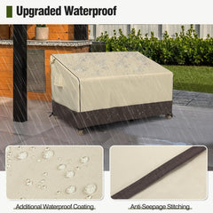 MR. COVER next to measuring tape showing fit up to 81 inches wide