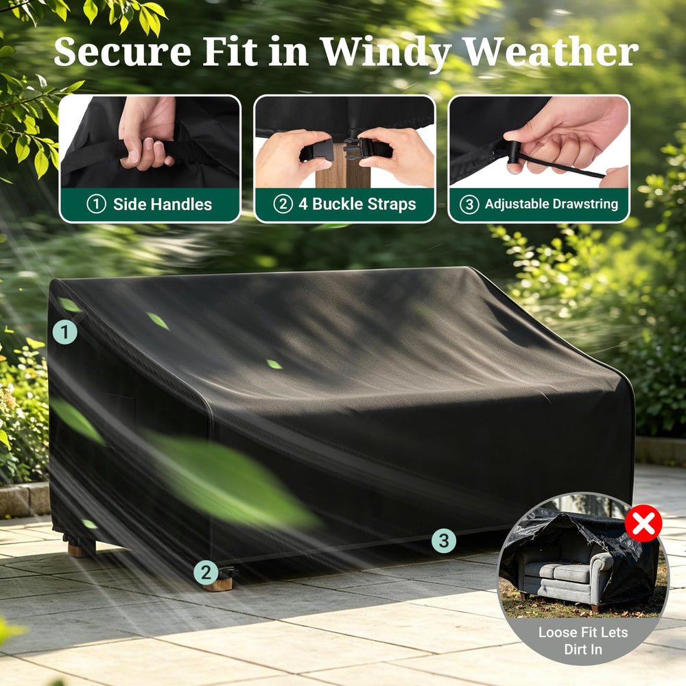 MR. COVER polyester fabric texture highlighting heavy-duty, tear-resistant build
