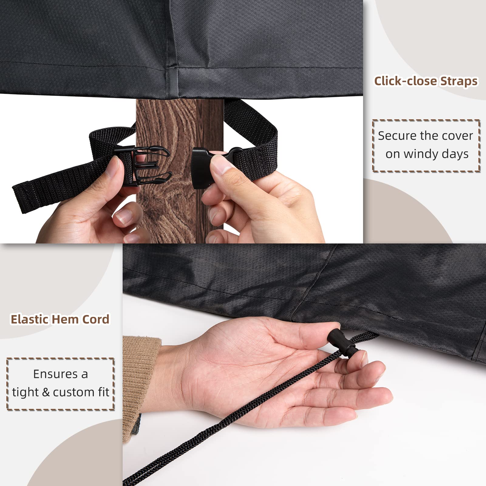 MR. COVER ventilation flap close-up reducing condensation benefit