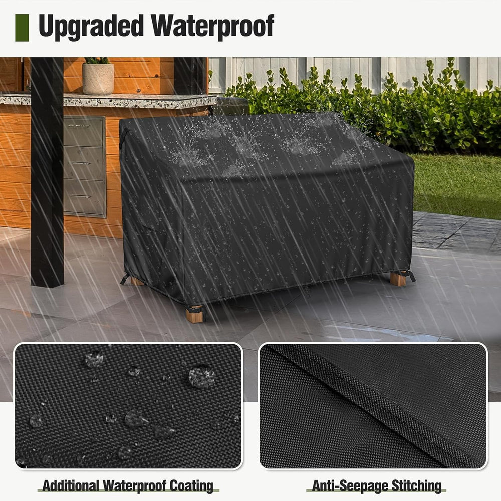 mr. cover windproof buckles and adjustable drawstrings, secure fit in windy weather