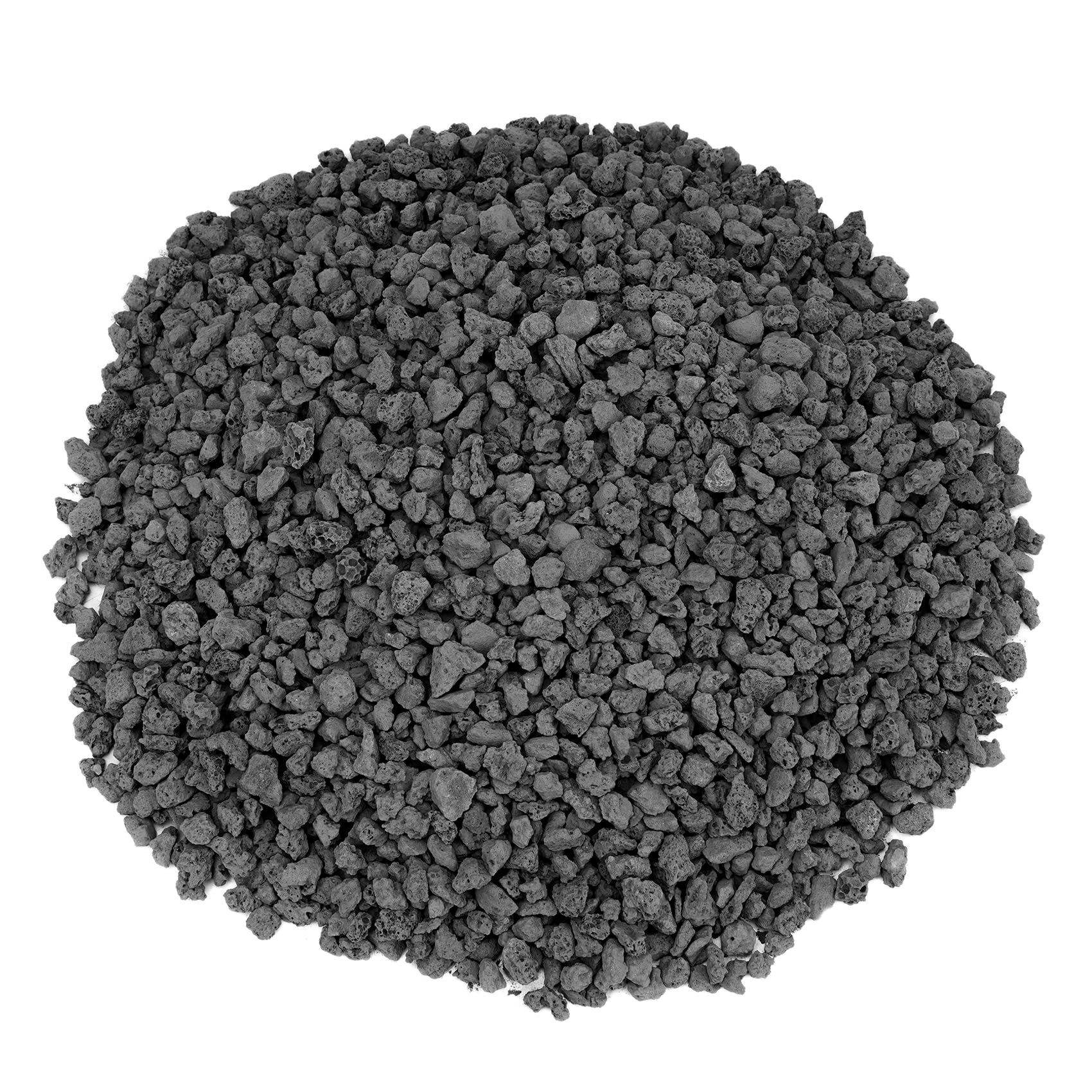 Mr. Fireglass front packaging showing 10 lb bag and product benefit durability