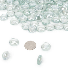 Mr. Fireglass close-up of polished bead texture highlighting reflective shine