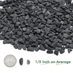 Mr. Fireglass close-up of matte pebble texture highlighting non-glare finish