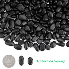 Mr. Fireglass polished pebble close-up highlighting smooth finish and aesthetic depth