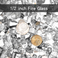 Mr. Fireglass close-up mirrored facets highlighting intense sparkle