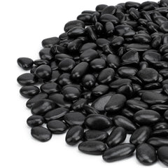 Mr. Fireglass front packaging showing 10 lb bag and product benefit of consistent stones