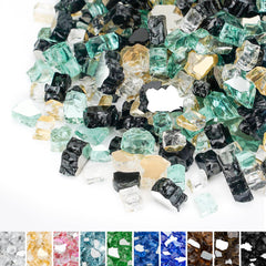 Mr. Fireglass front packaging showing mixed green onyx black and platinum benefits aesthetic appeal