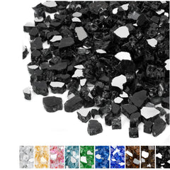 Mr. Fireglass front packaging showing reflective onyx black and benefits