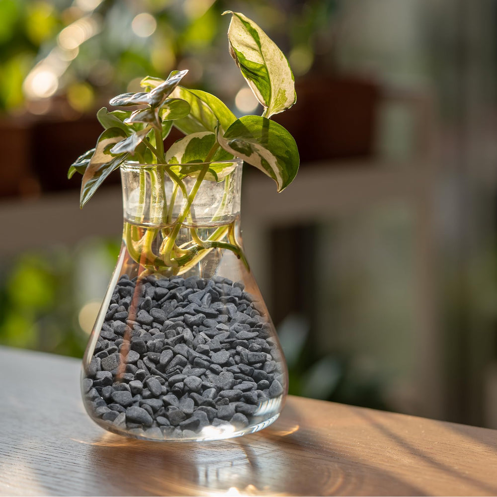 Mr. Fireglass collection of varied gray shades showing subtle color blending